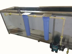 Ultrasonic Cleaner With Filteration System